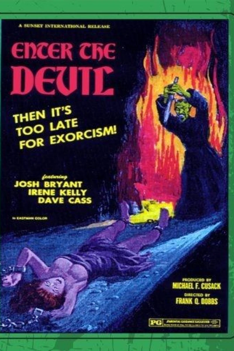 Enter the Devil Poster