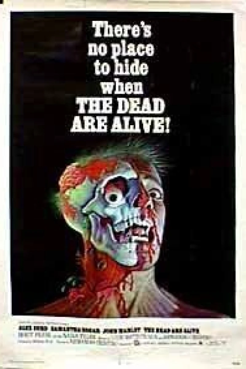 The Dead Are Alive Poster