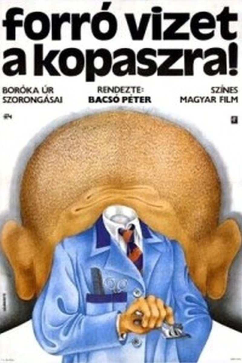 The Agony of Mr. Boroka Poster