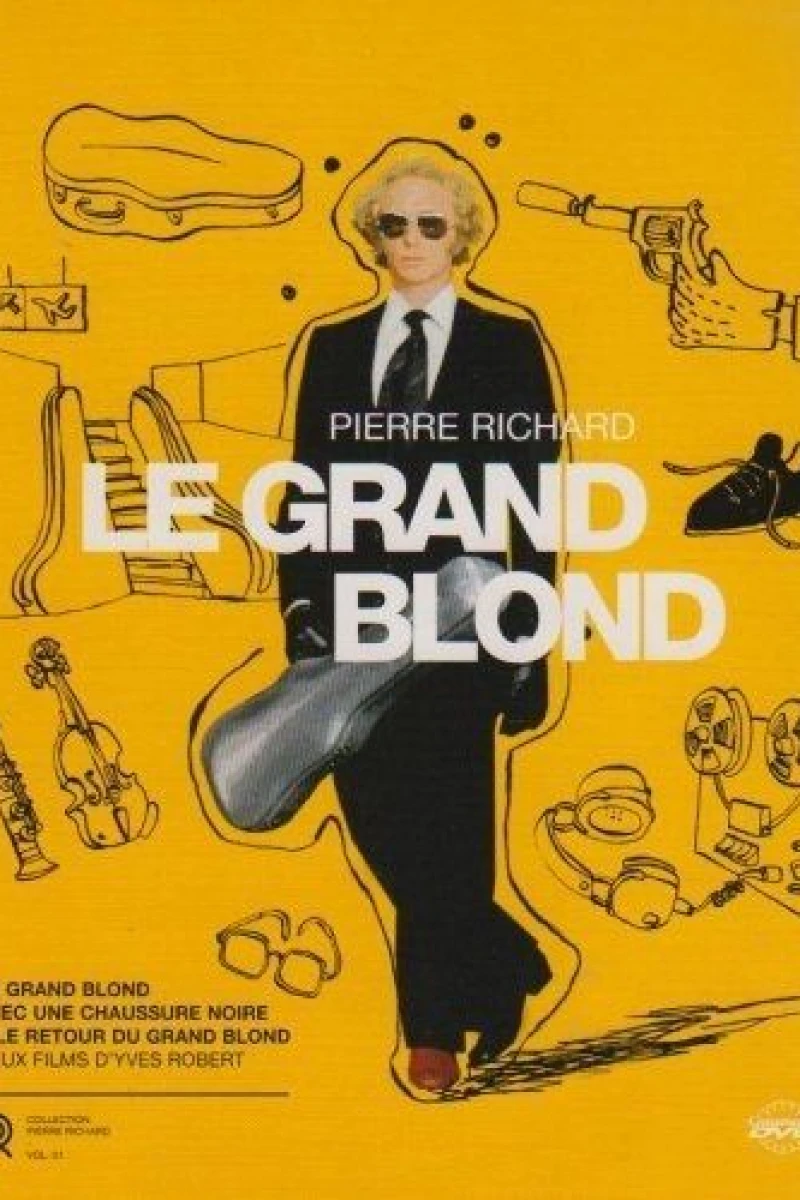 The Tall Blond Man with One Black Shoe Poster