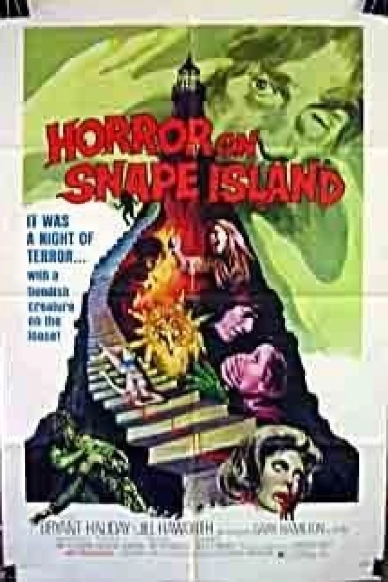 Horror on Snape Island Poster