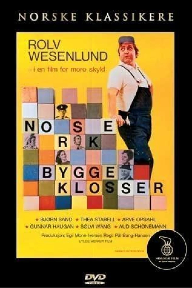 Norska byggklossar Poster