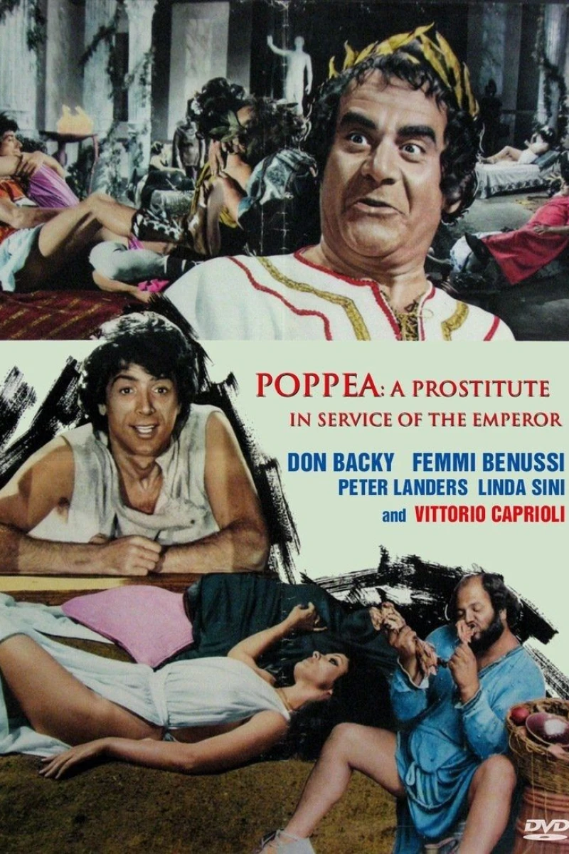 Poppea... una prostituta al servizio dell'impero Poster