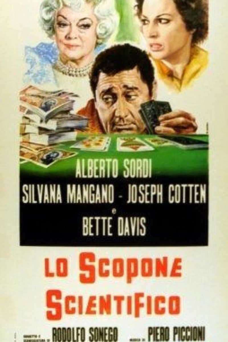 The Scopone Game Poster