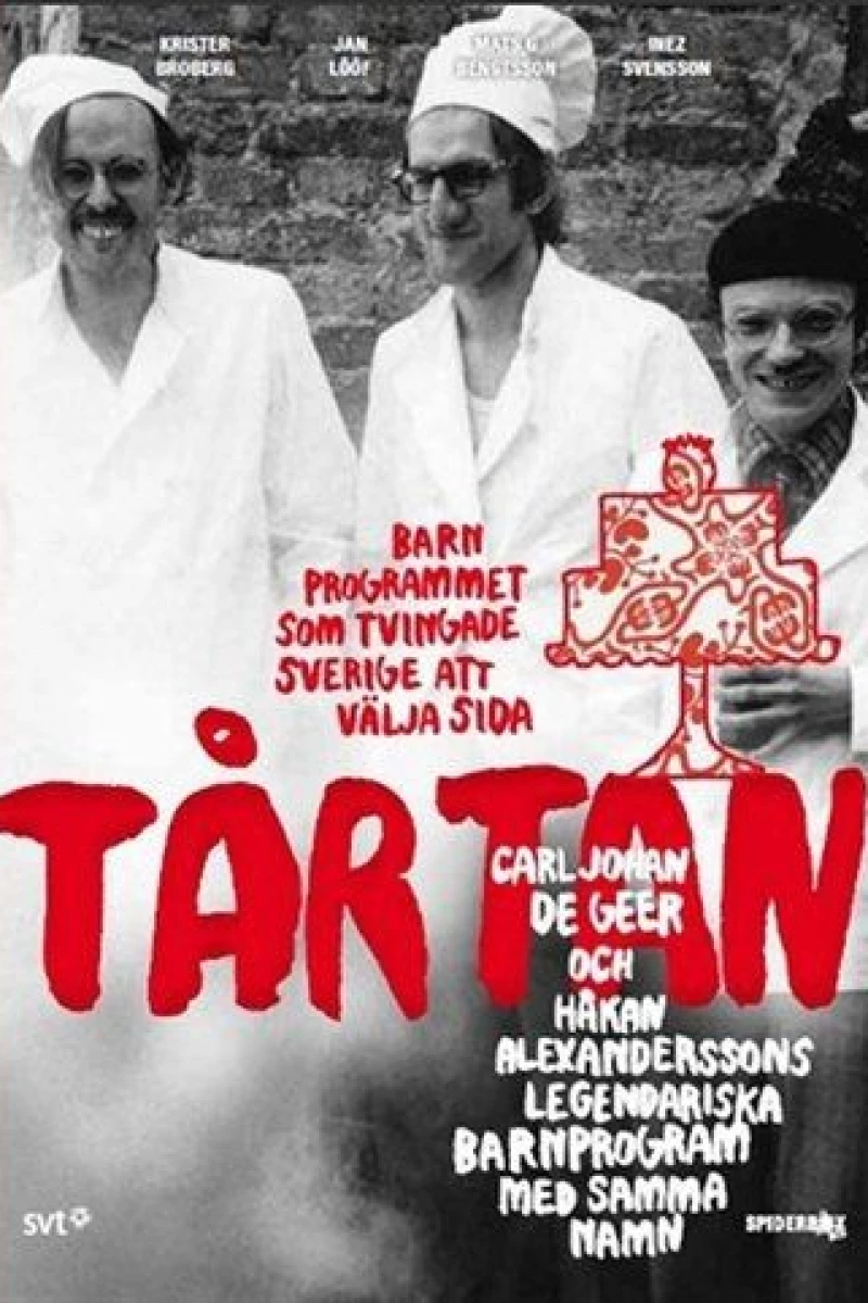 Tårtan Poster