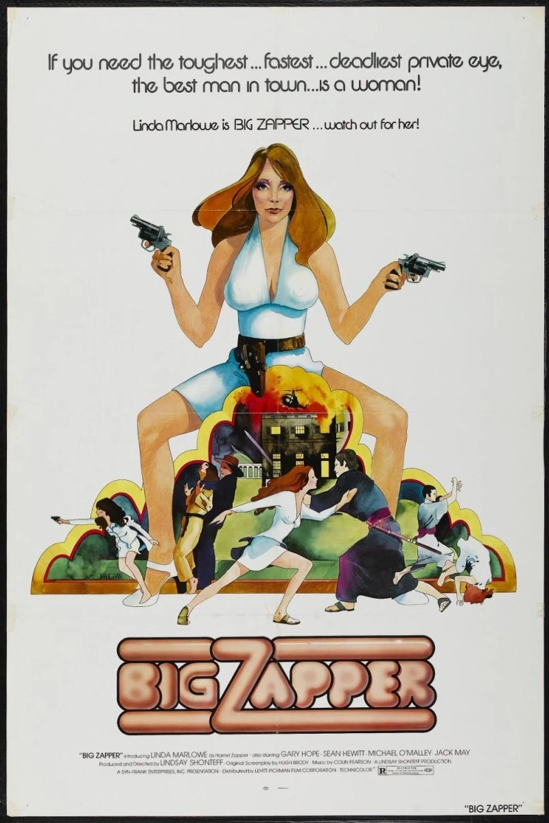 Big Zapper Poster