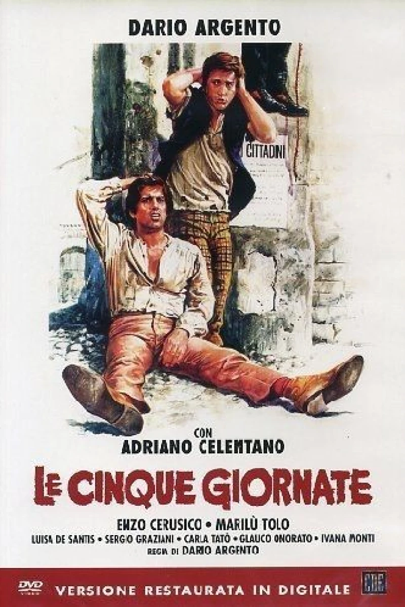 Le cinque giornate Poster