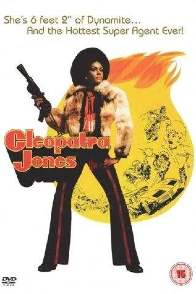 Cleopatra Jones Poster