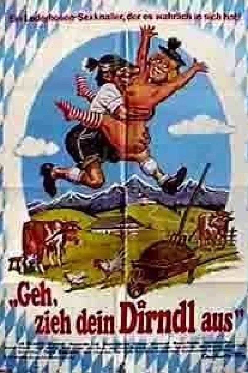 Love Bavarian Style Poster