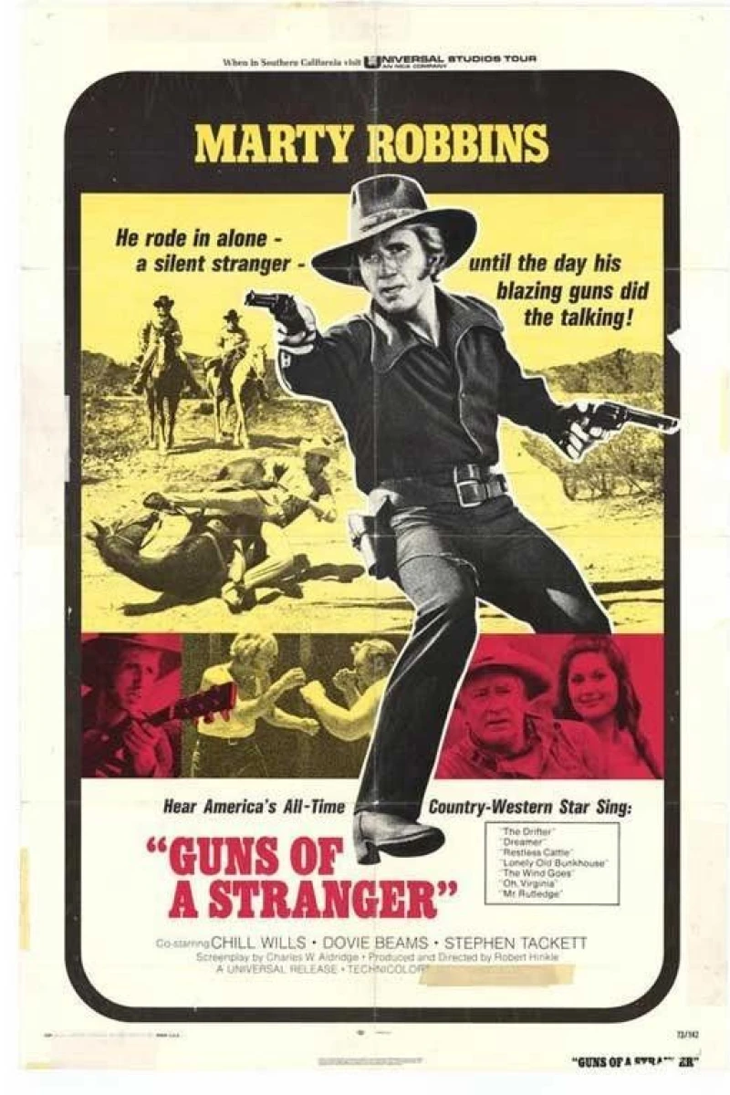 Guns of a Stranger Poster