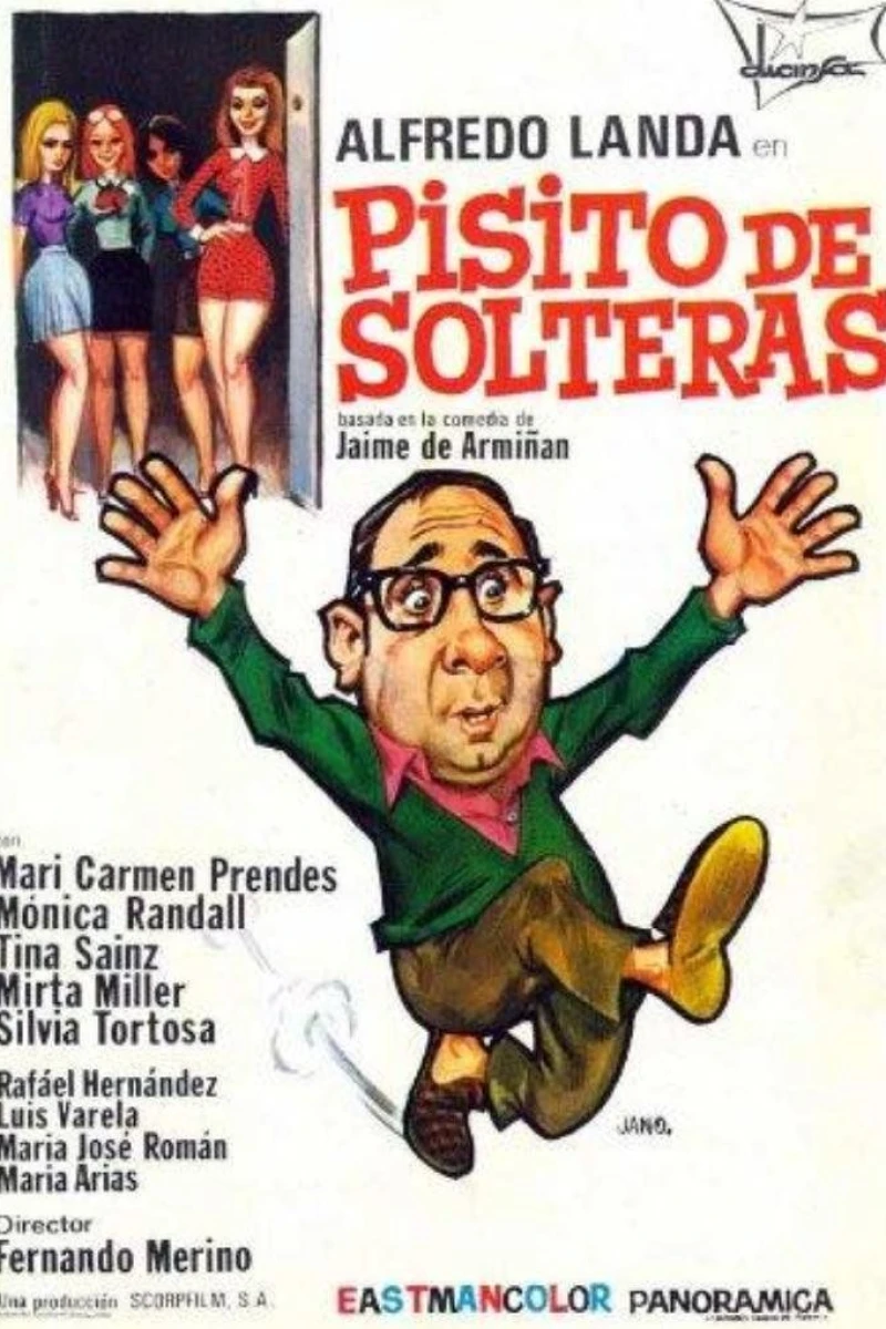 Pisito de solteras Poster