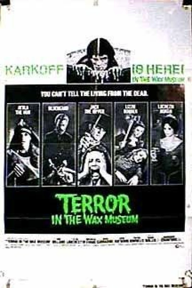 Terror i vaxkabinettet Poster