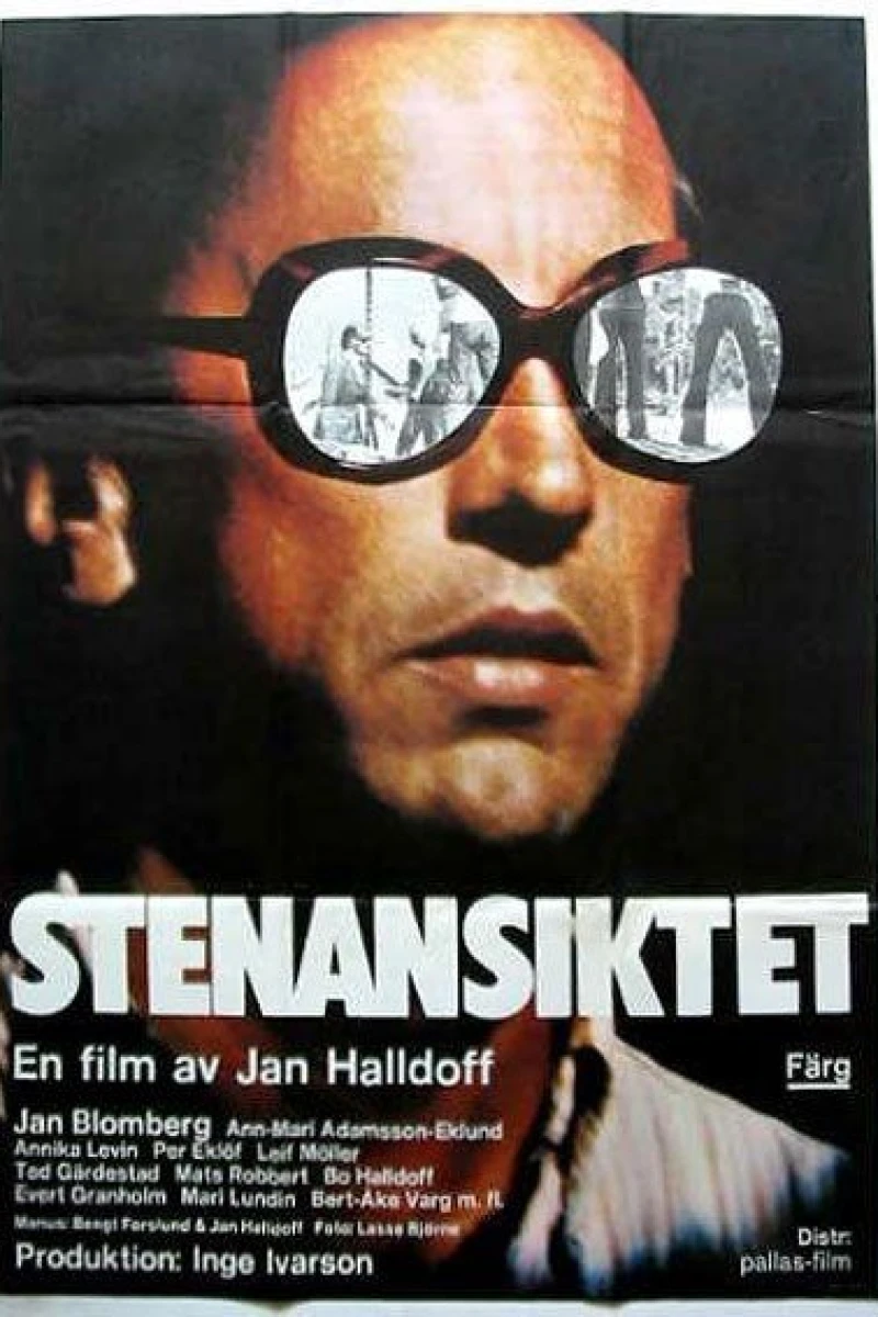 Stenansiktet Poster