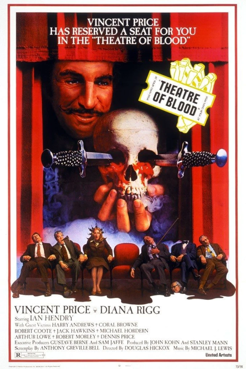 Theater of Blood Poster