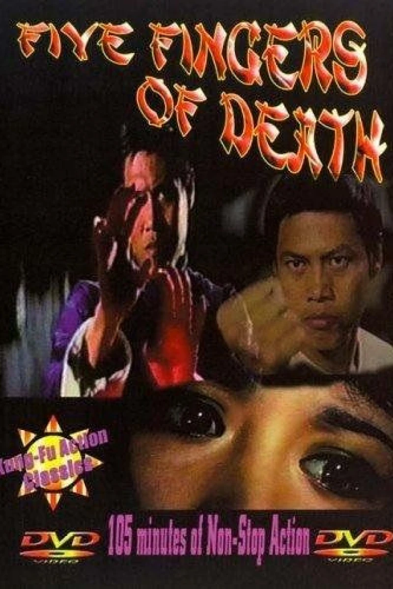 Five Fingers of Death Poster