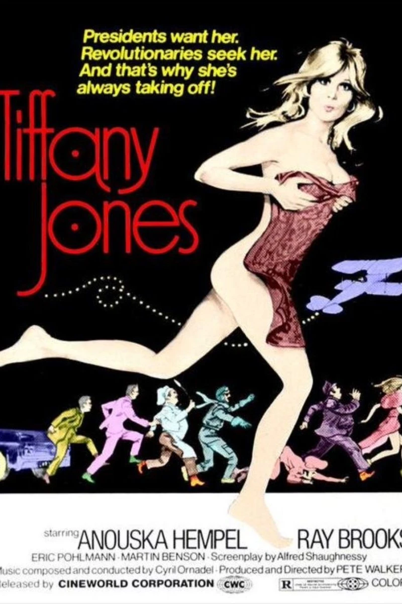 Tiffany Jones Poster