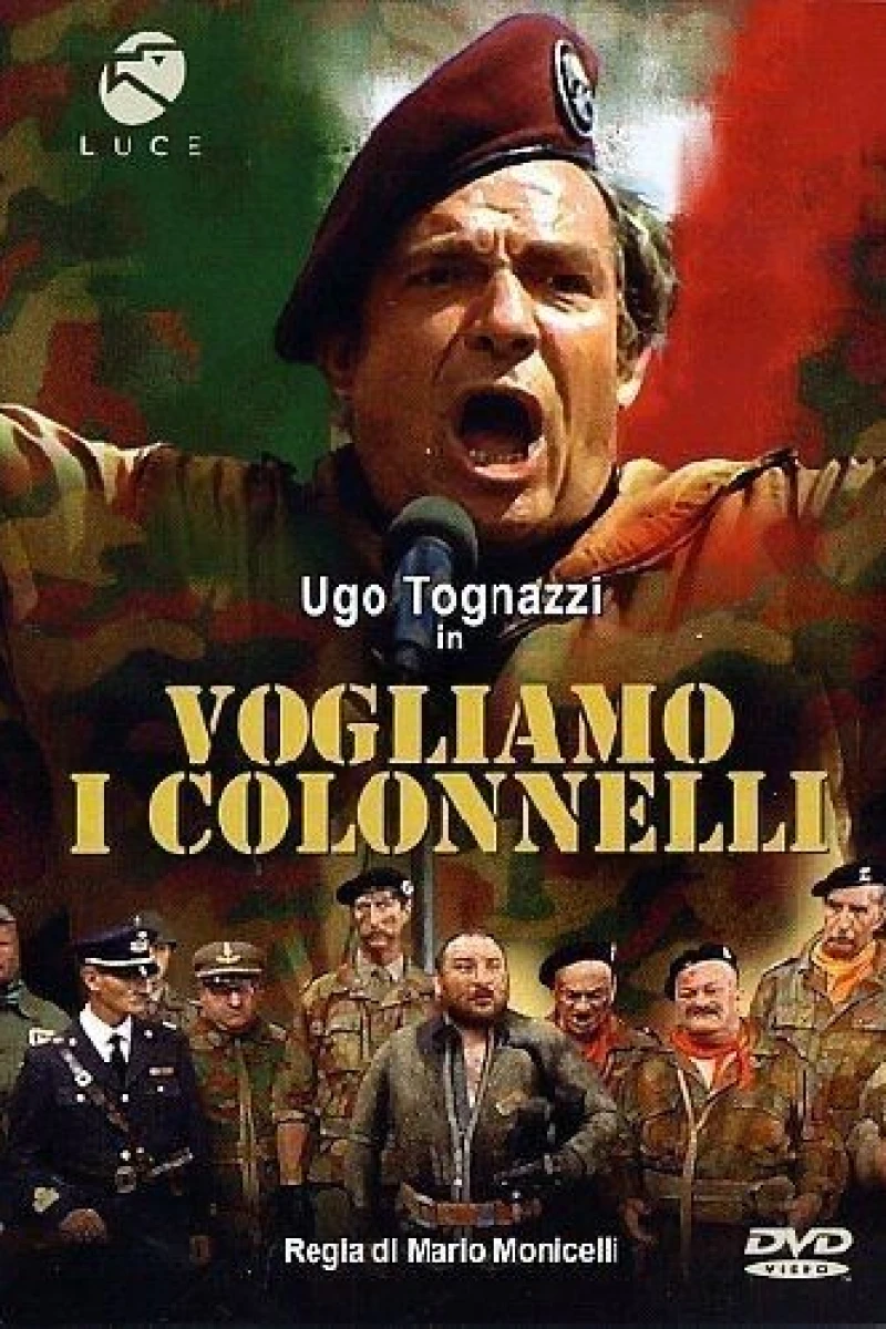 Vogliamo i colonnelli Poster