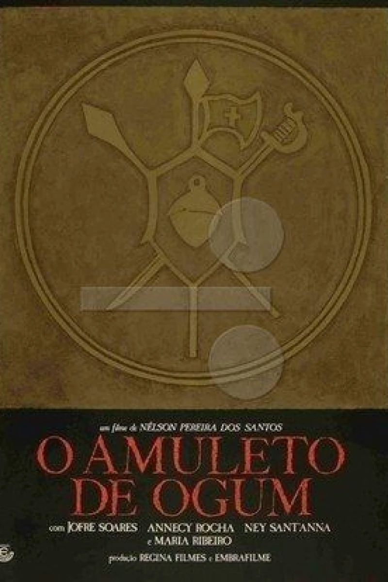 O Amuleto de Ogum Poster