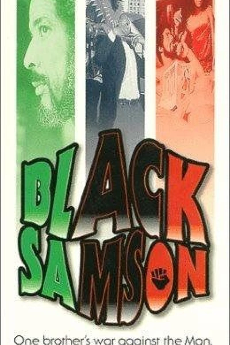 Black Samson Poster