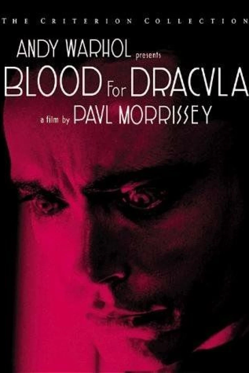 Blood for Dracula Poster