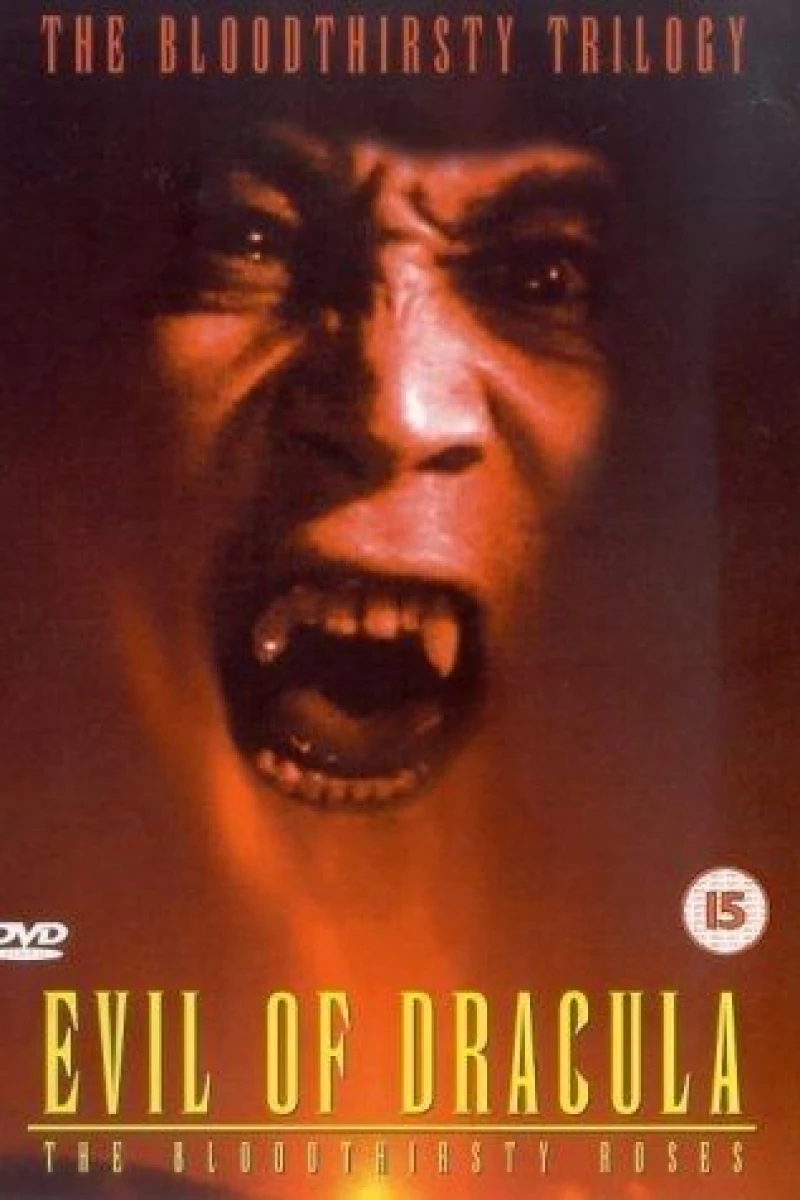 Evil of Dracula Poster