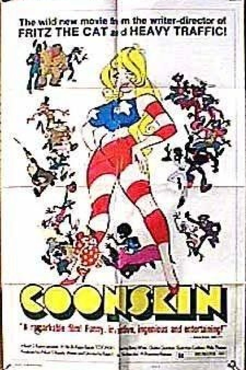 Coonskin Poster