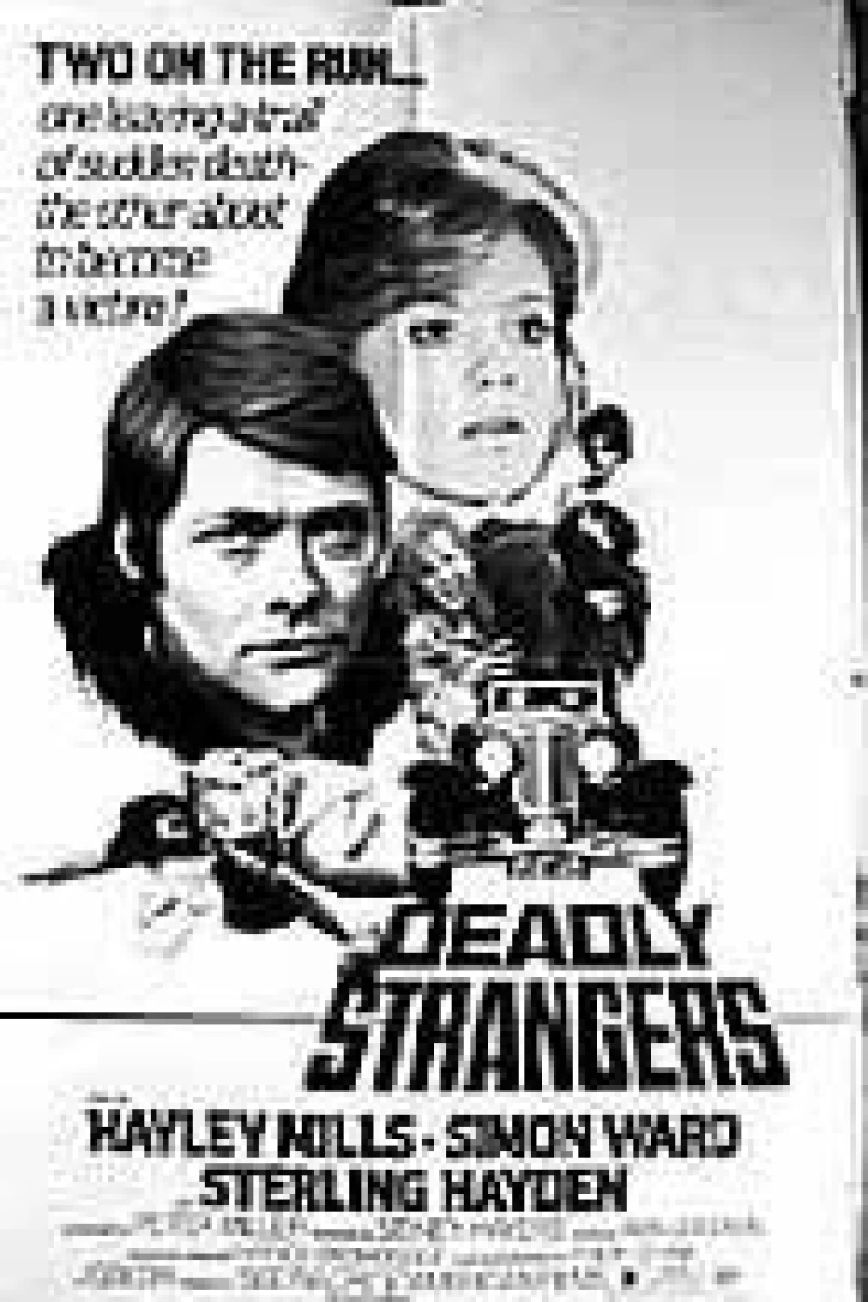 Deadly Strangers Poster