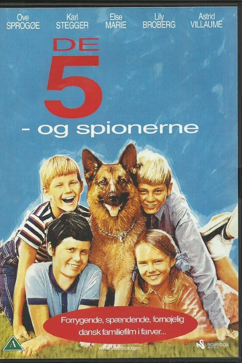 Fem på nya äventyr Poster