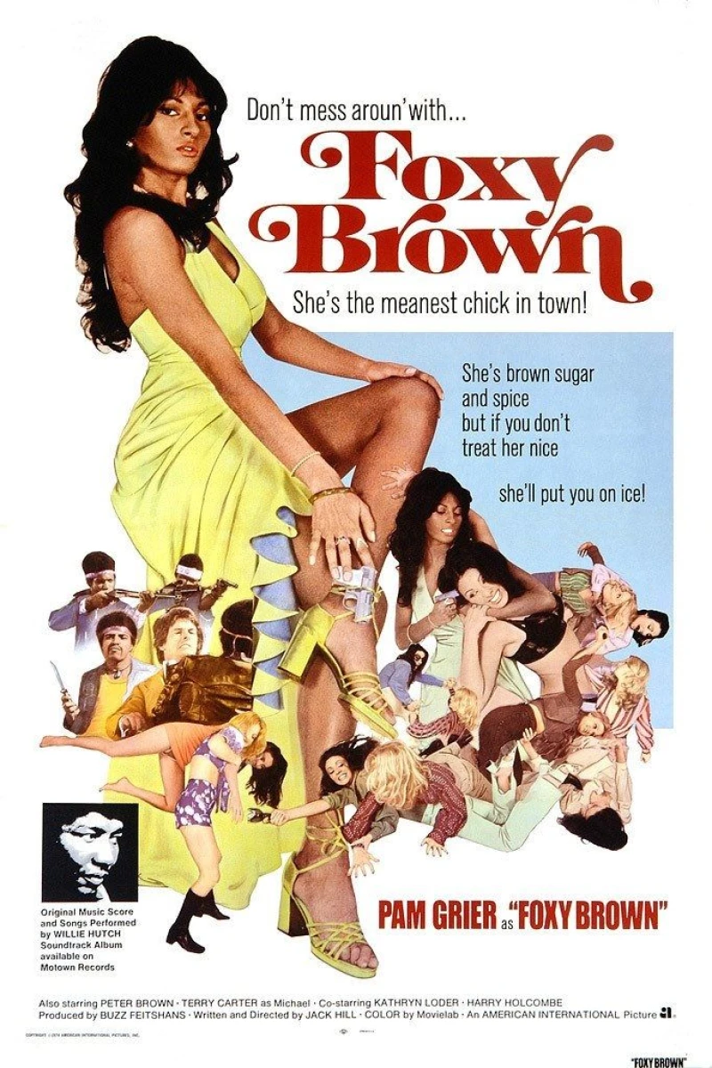 Foxy Brown Poster