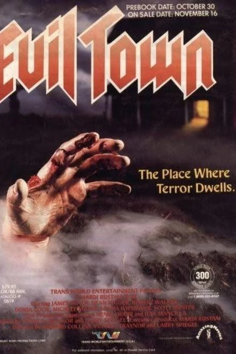 Evil Town Poster