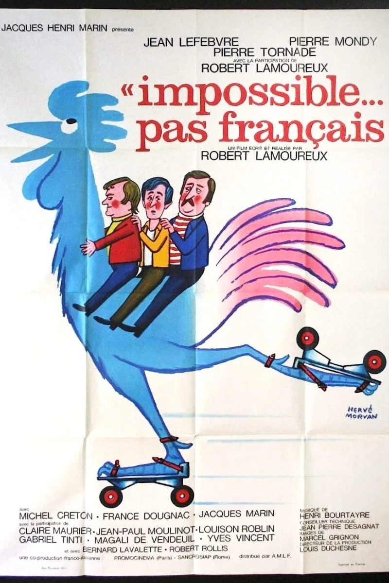 Impossible Is Not French Poster