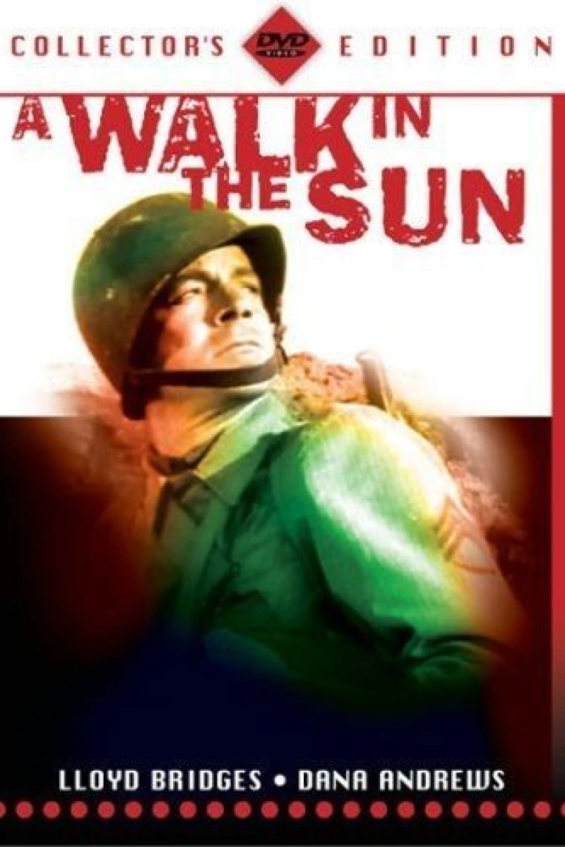 A Walk in the Sun Poster