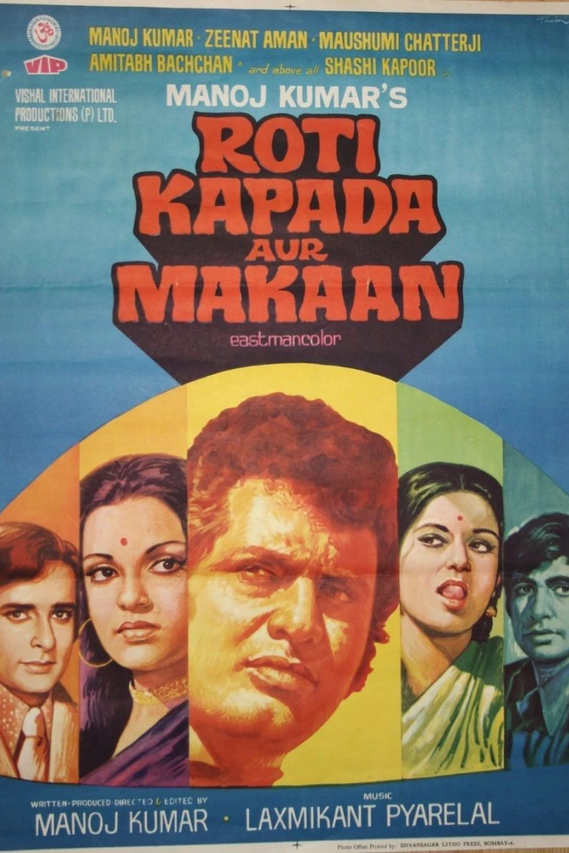 Roti Kapada Aur Makaan Poster