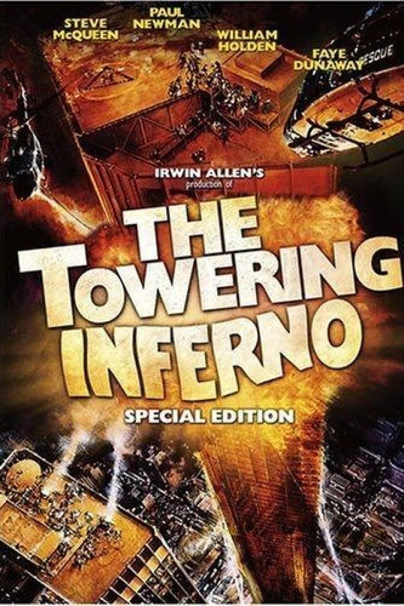 The Towering Inferno Poster