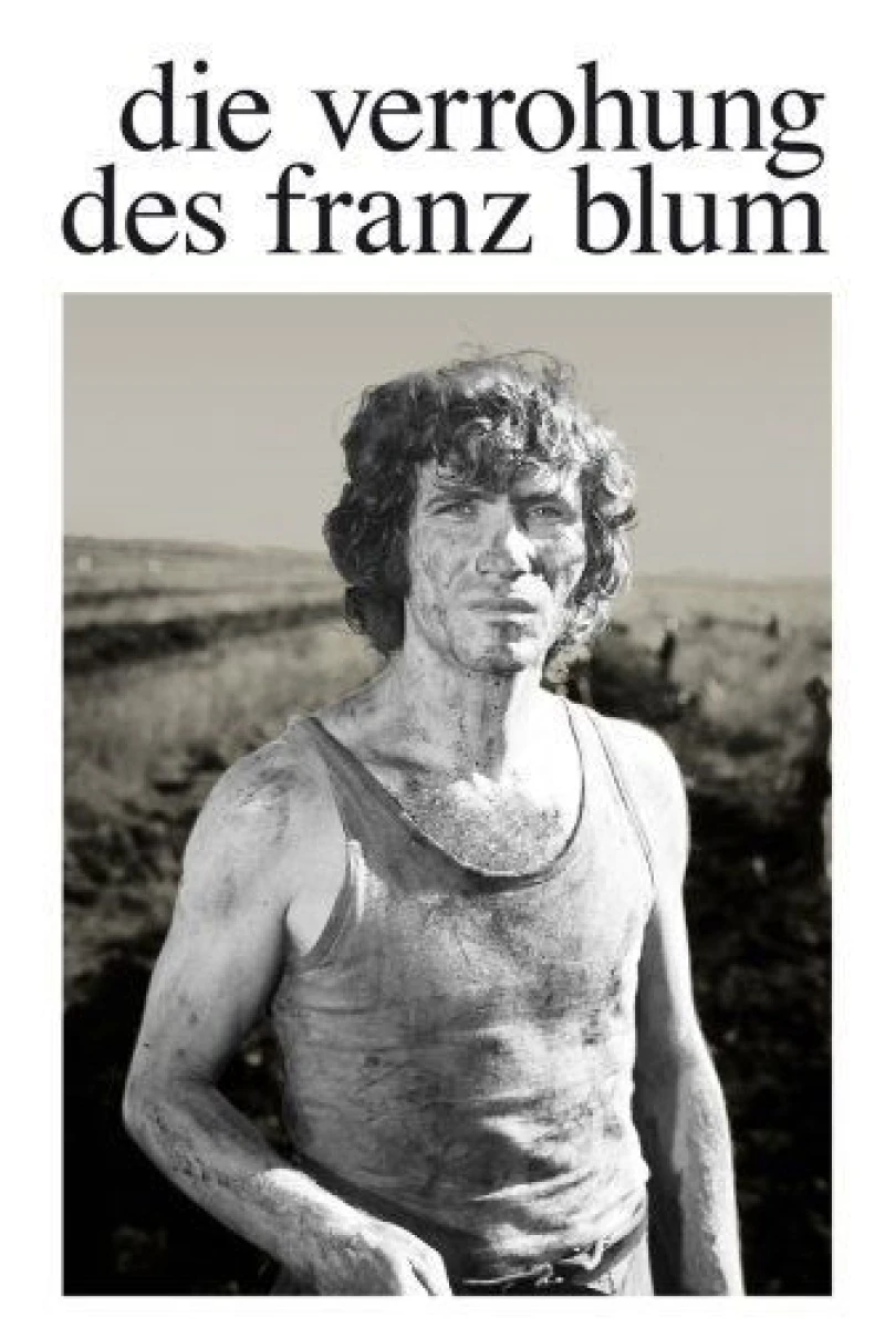 Die Verrohung des Franz Blum Poster