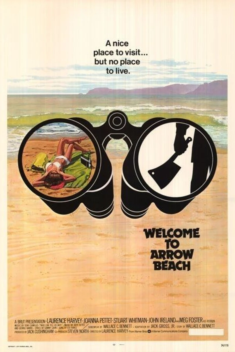 Welcome to Arrow Beach Poster