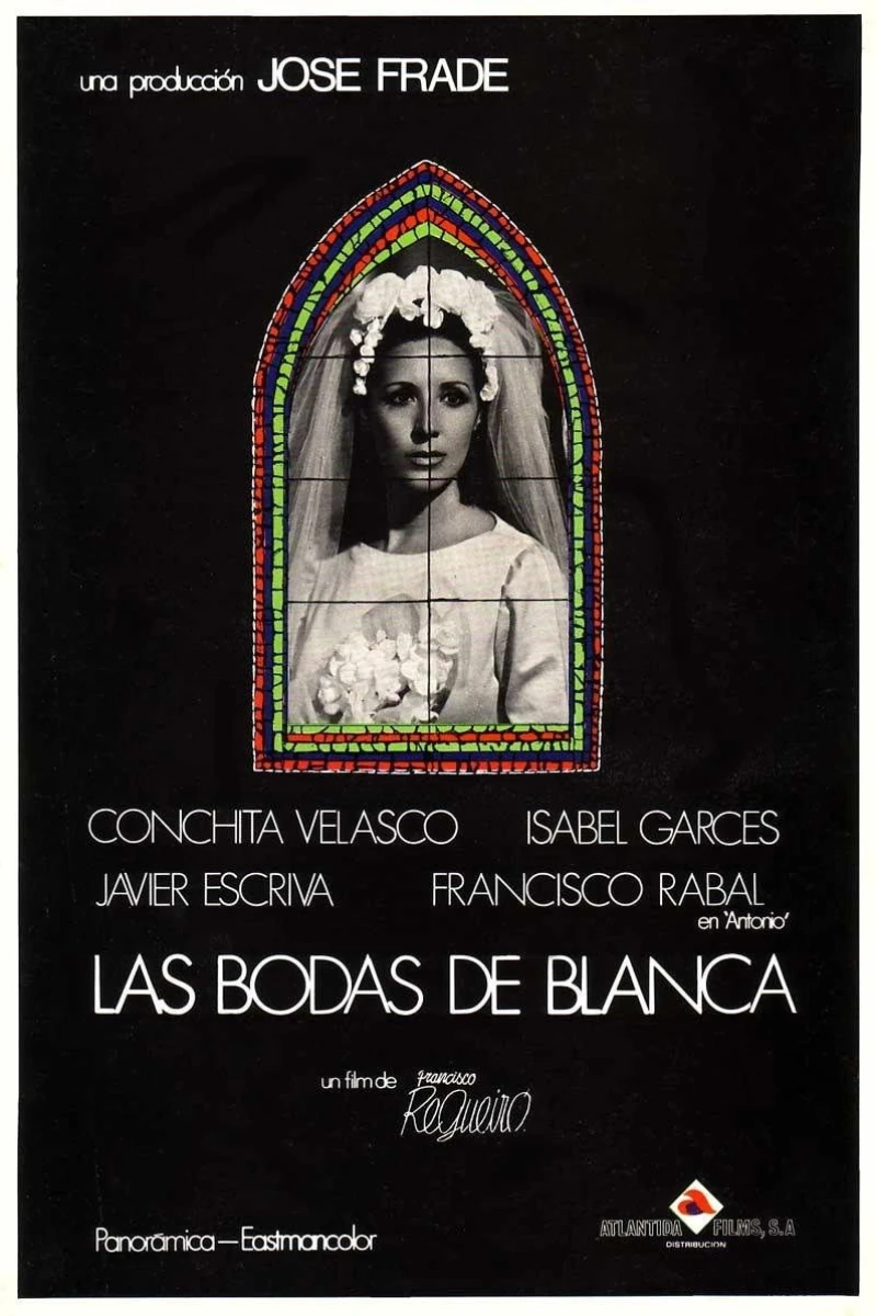 Las bodas de Blanca Poster