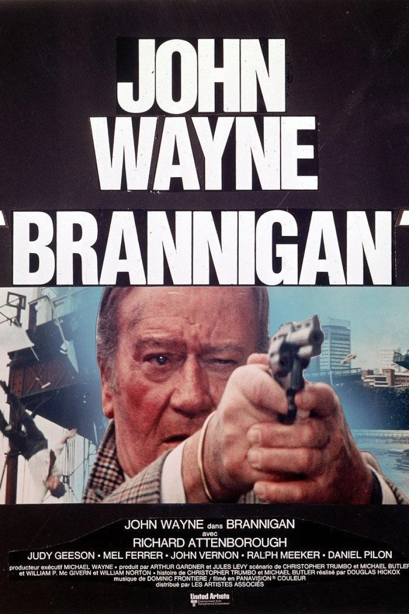 Brannigan Poster