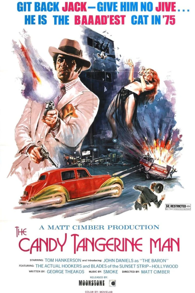 The Candy Tangerine Man Poster