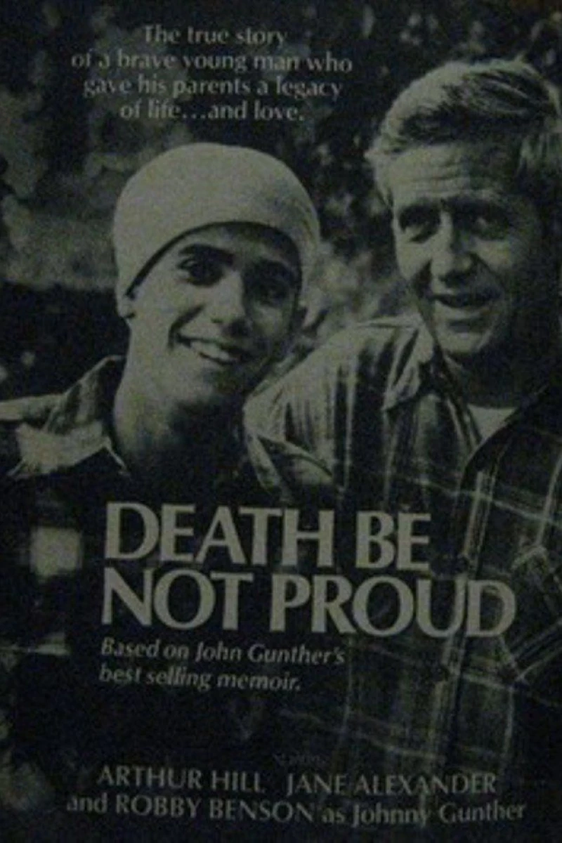 Death Be Not Proud Poster