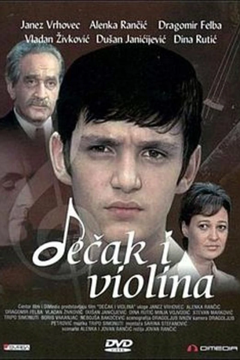 Decak i violina Poster