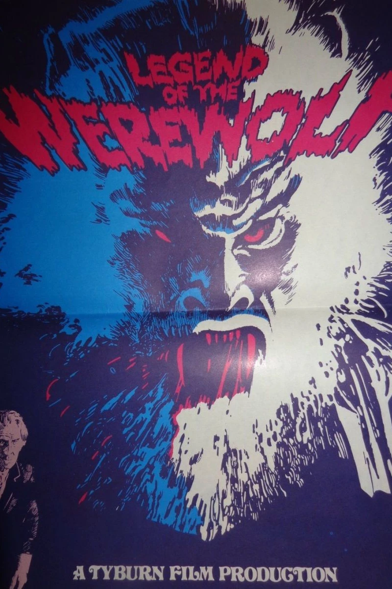 Legend of the Werewolf Poster