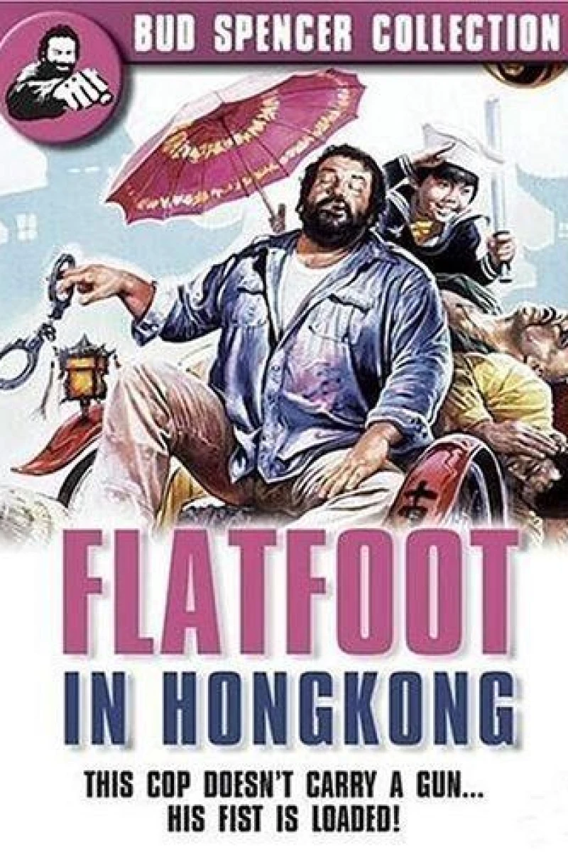 Flatfoot in Hong Kong Poster