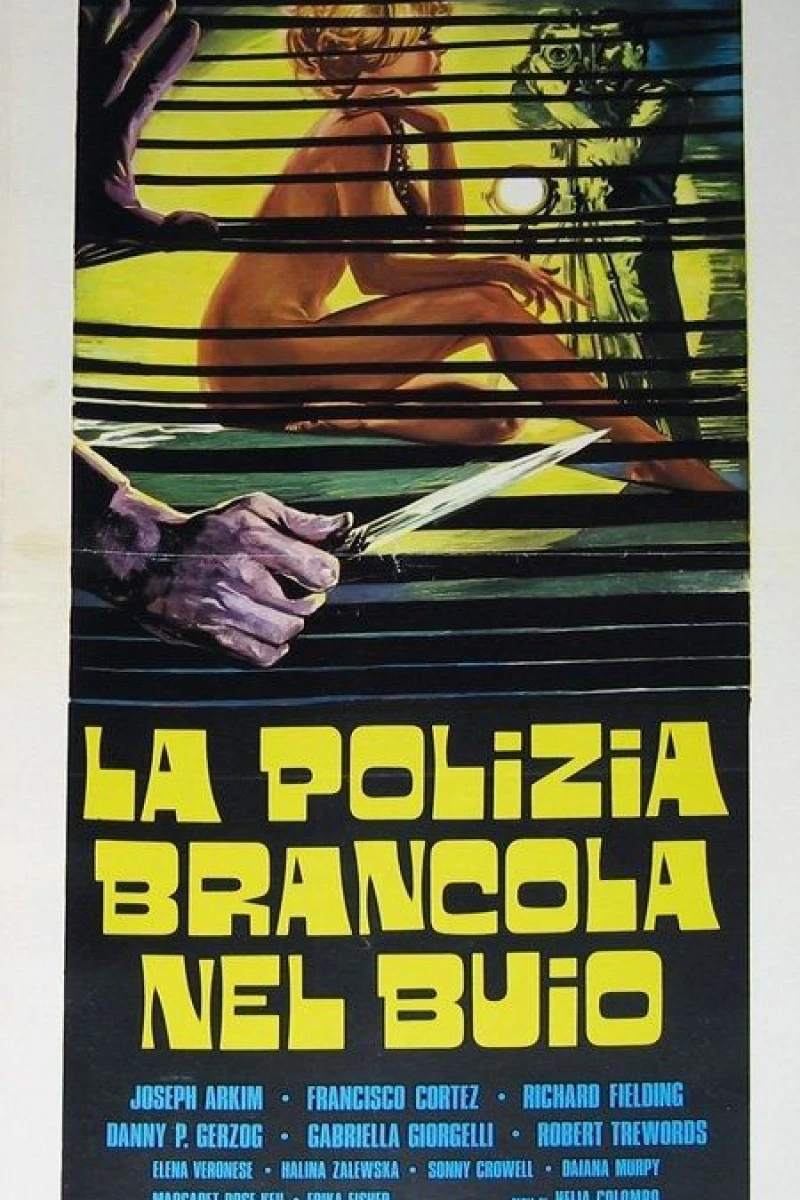 La polizia brancola nel buio Poster