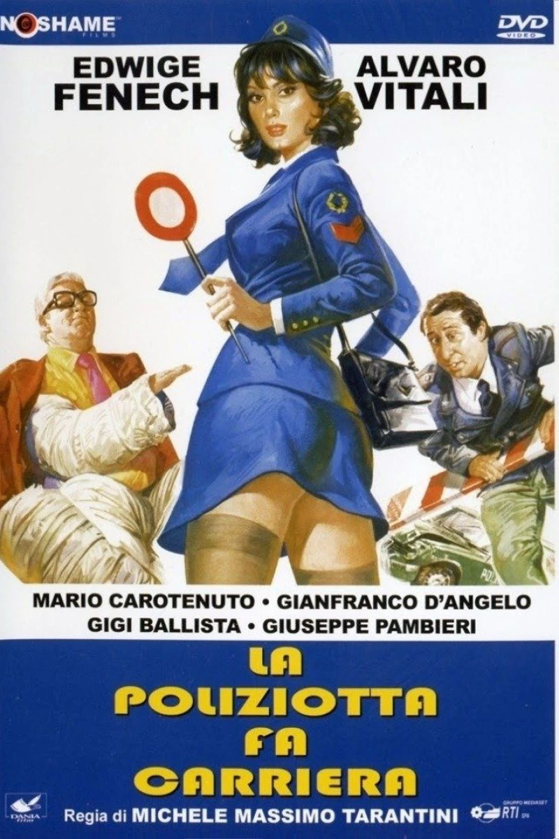 La poliziotta fa carriera Poster