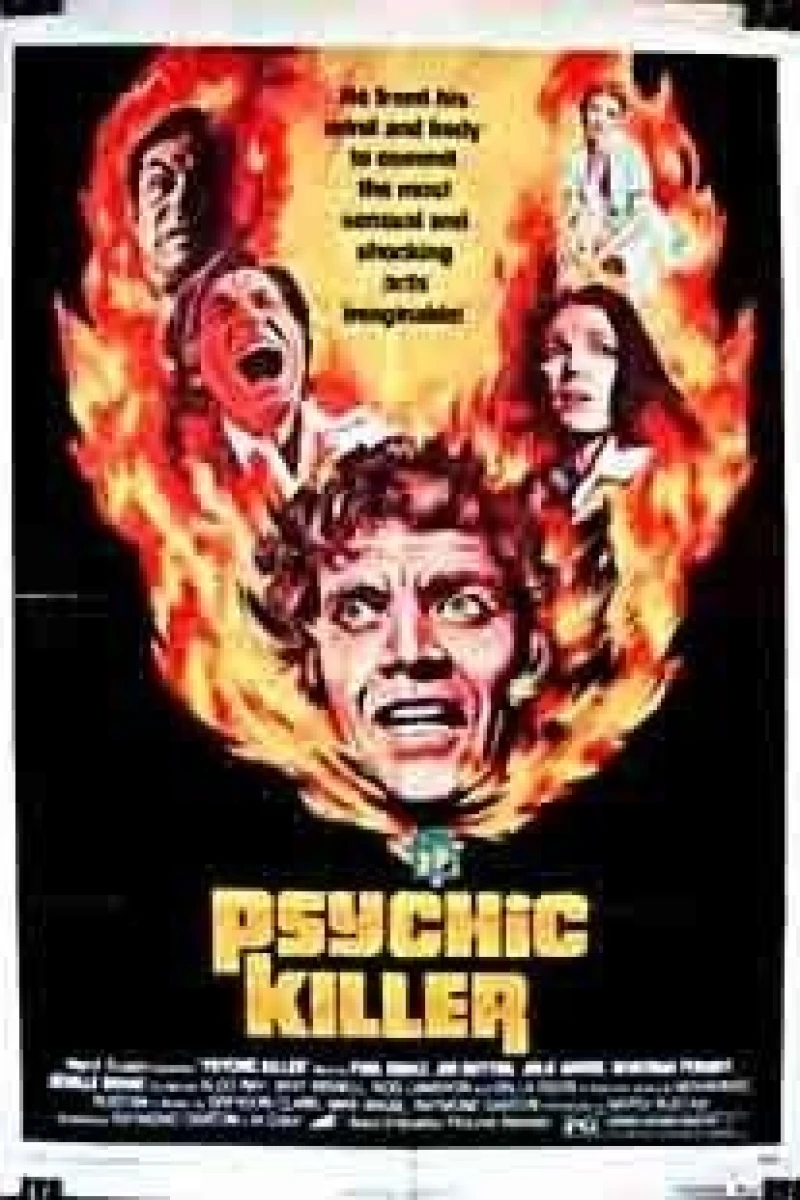 Psychic Killer Poster