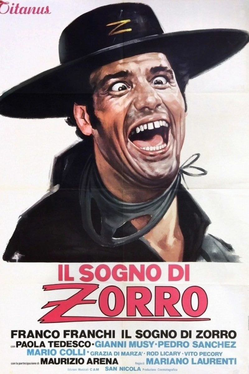 Dream of Zorro Poster