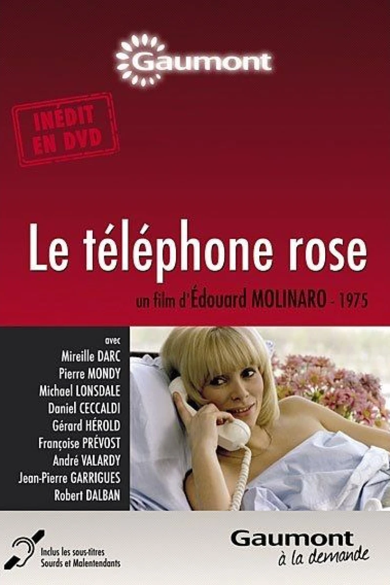 Le téléphone rose Poster