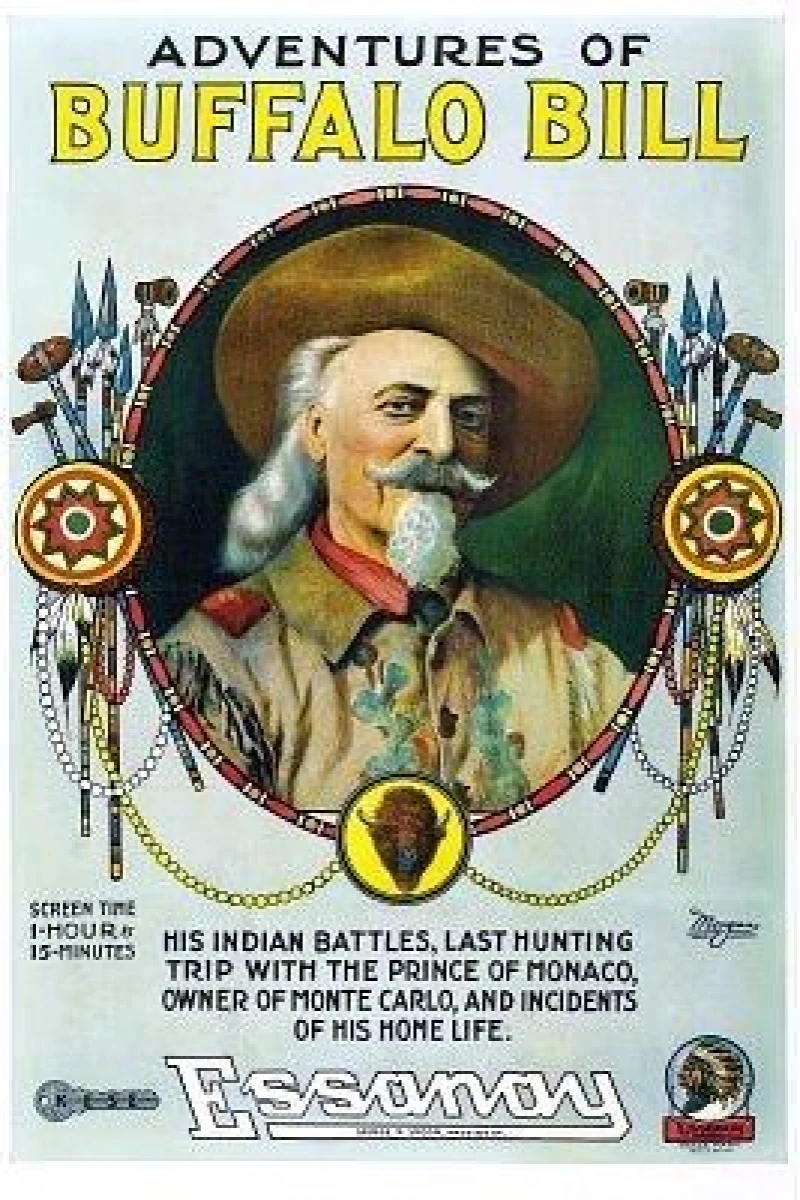 The Adventures of Buffalo Bill Poster