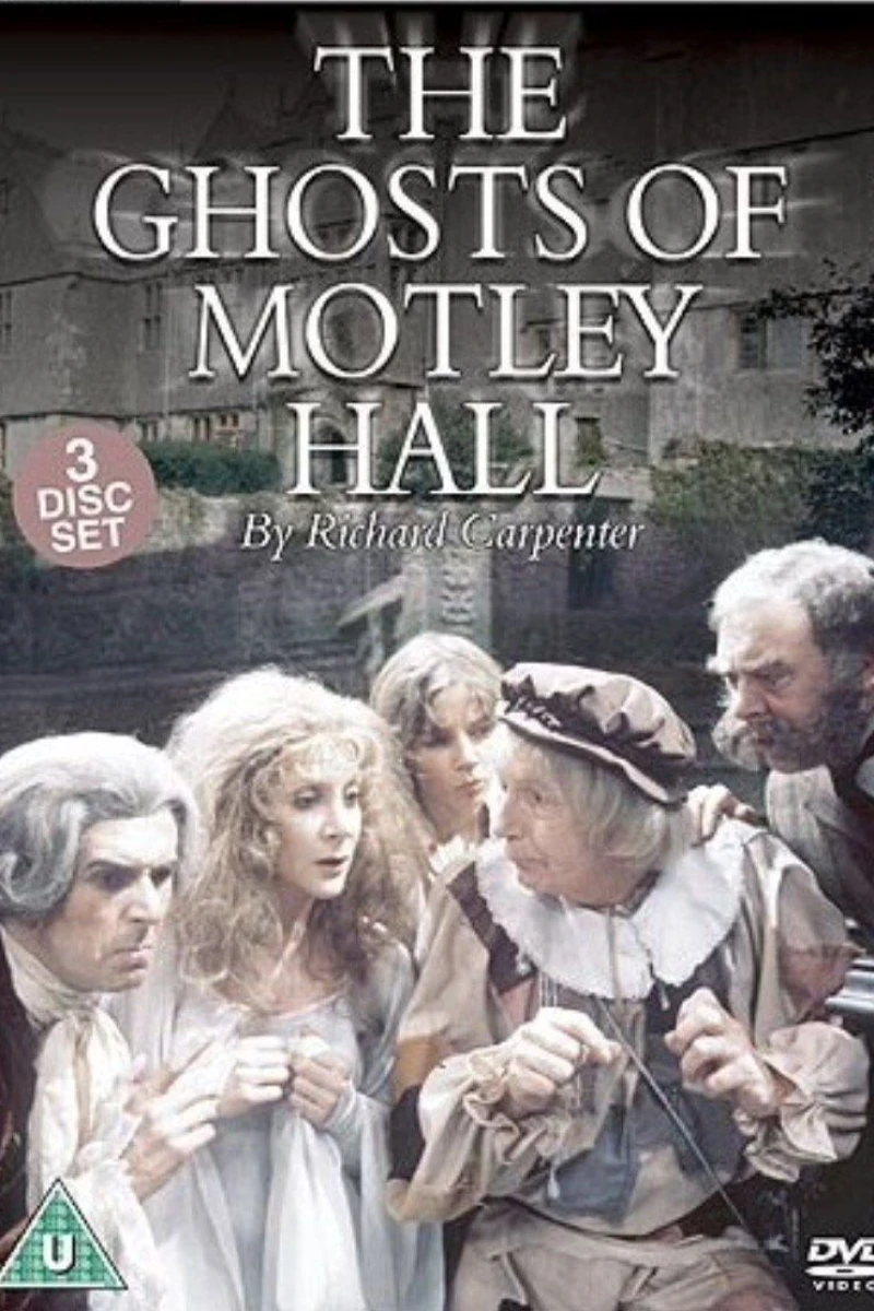 The Ghosts of Motley Hall Poster